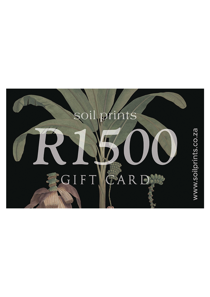 Soilprints Gift Card