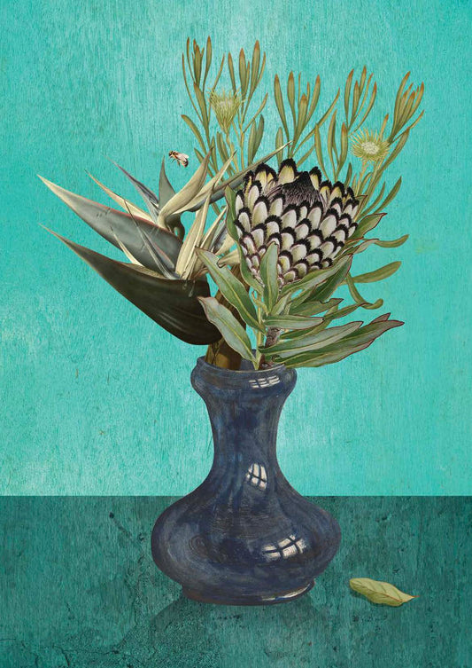 Protea Still Life (Turk)