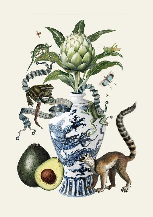 Still Life - Delft Tall