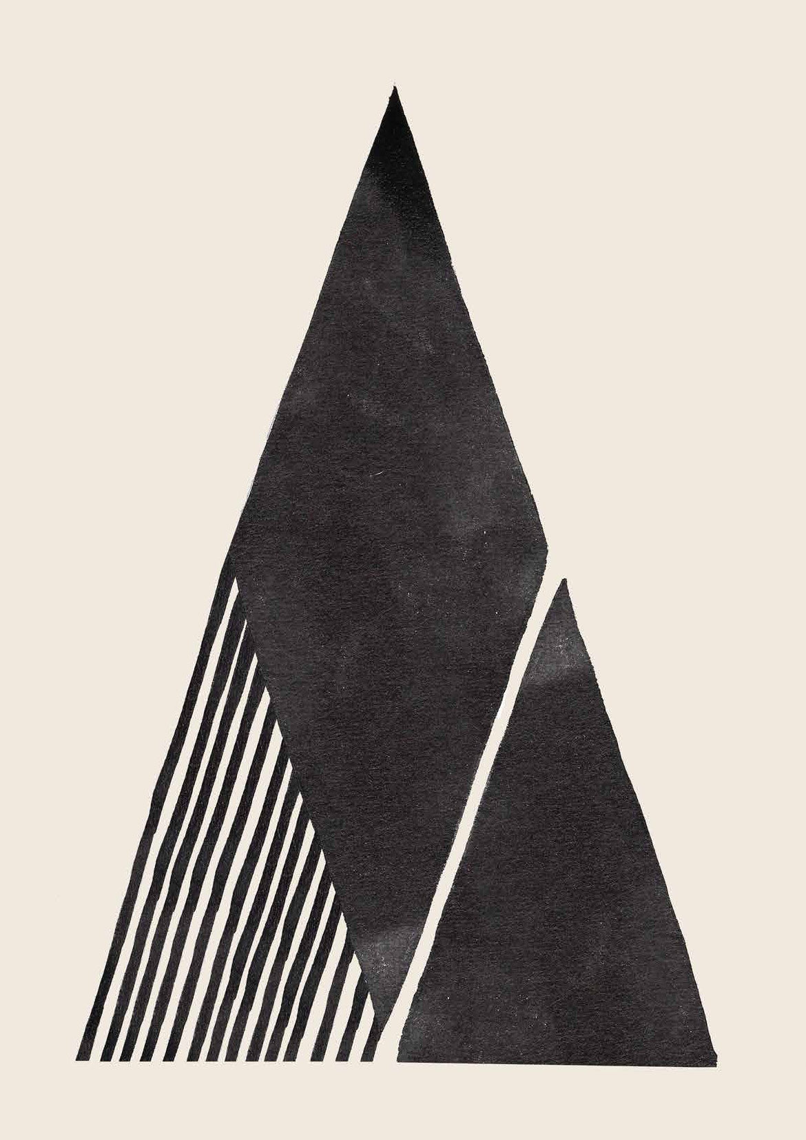 B&W Geos - Big Triangles