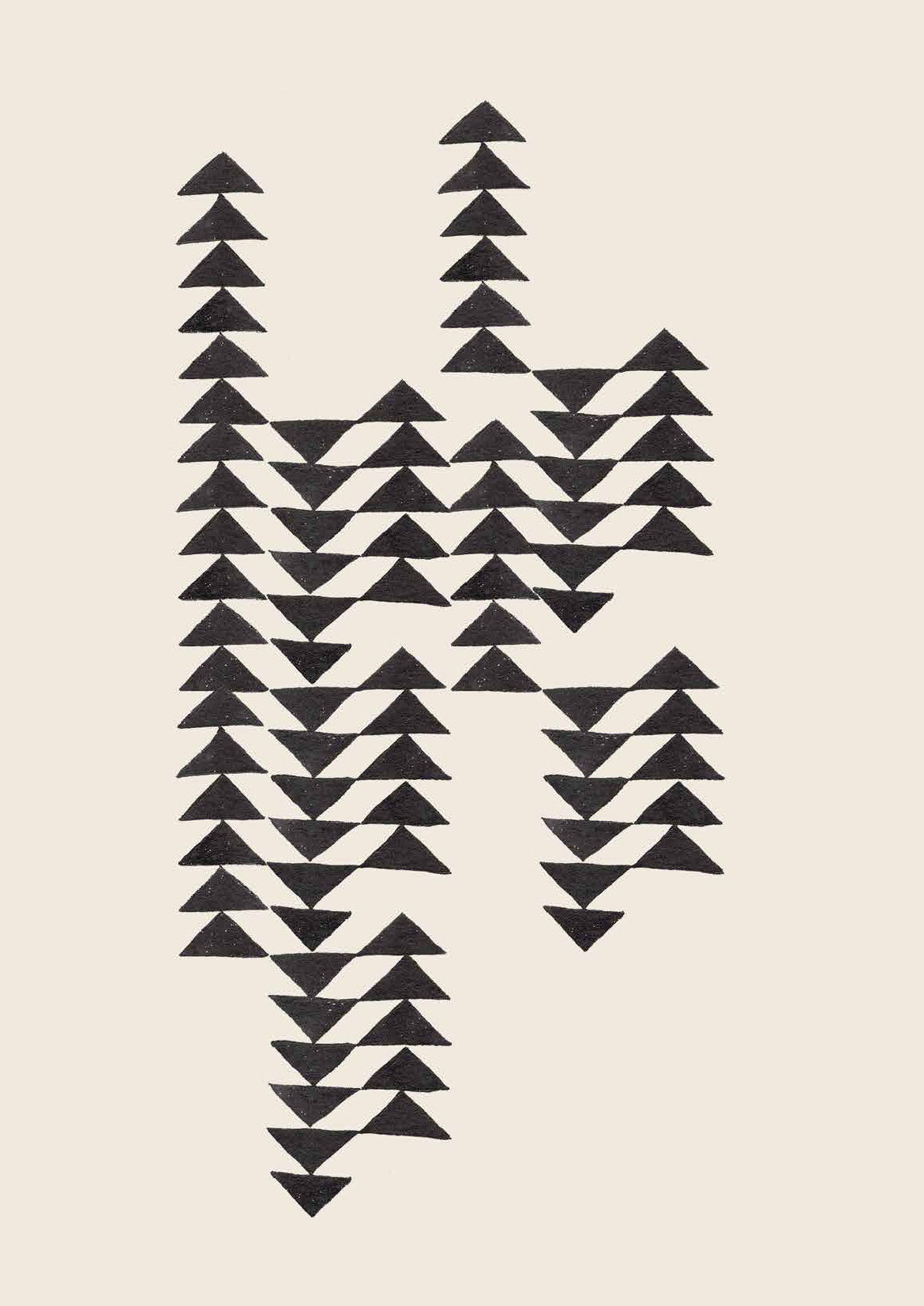 B&W Geos - SmallTriangles