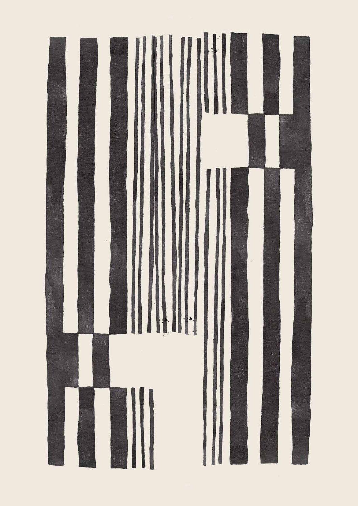 B&W Geos - Stripe 3