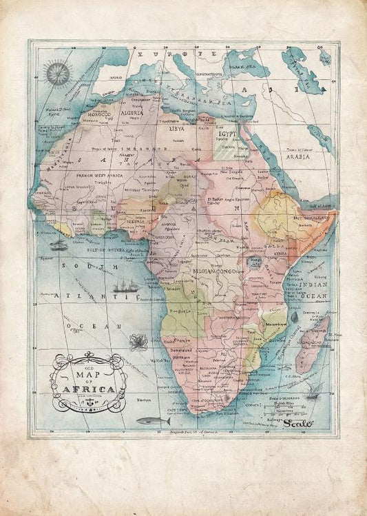 African Map