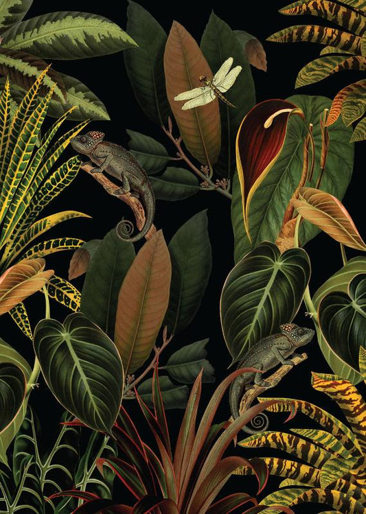 Chameleon - Black