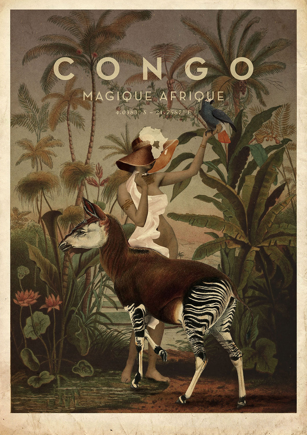 Okapi Posters and Art Prints for Sale