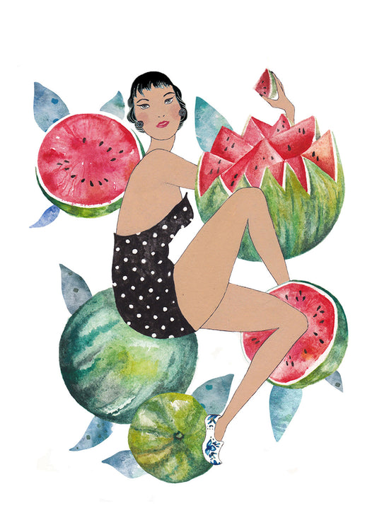 Lady Watermelon