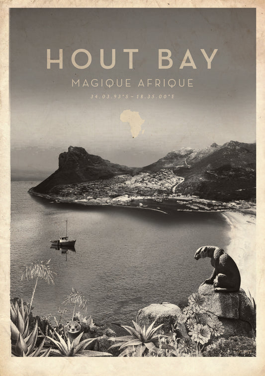 Magique Afrique Local  Greyscale (Hout Bay)