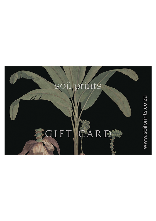 Soilprints Gift Card