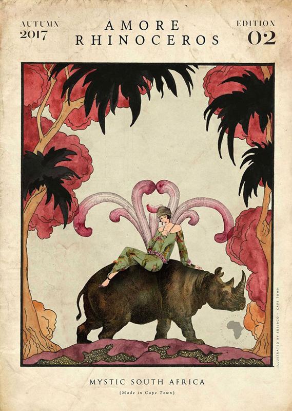 African Edition Rhino Soilprints african-edition-rhino-soilprints