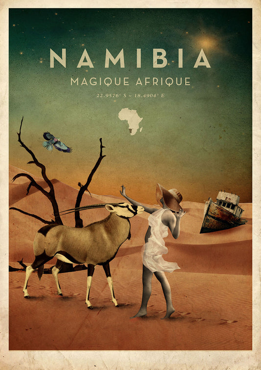 Namibia - Gemsbok