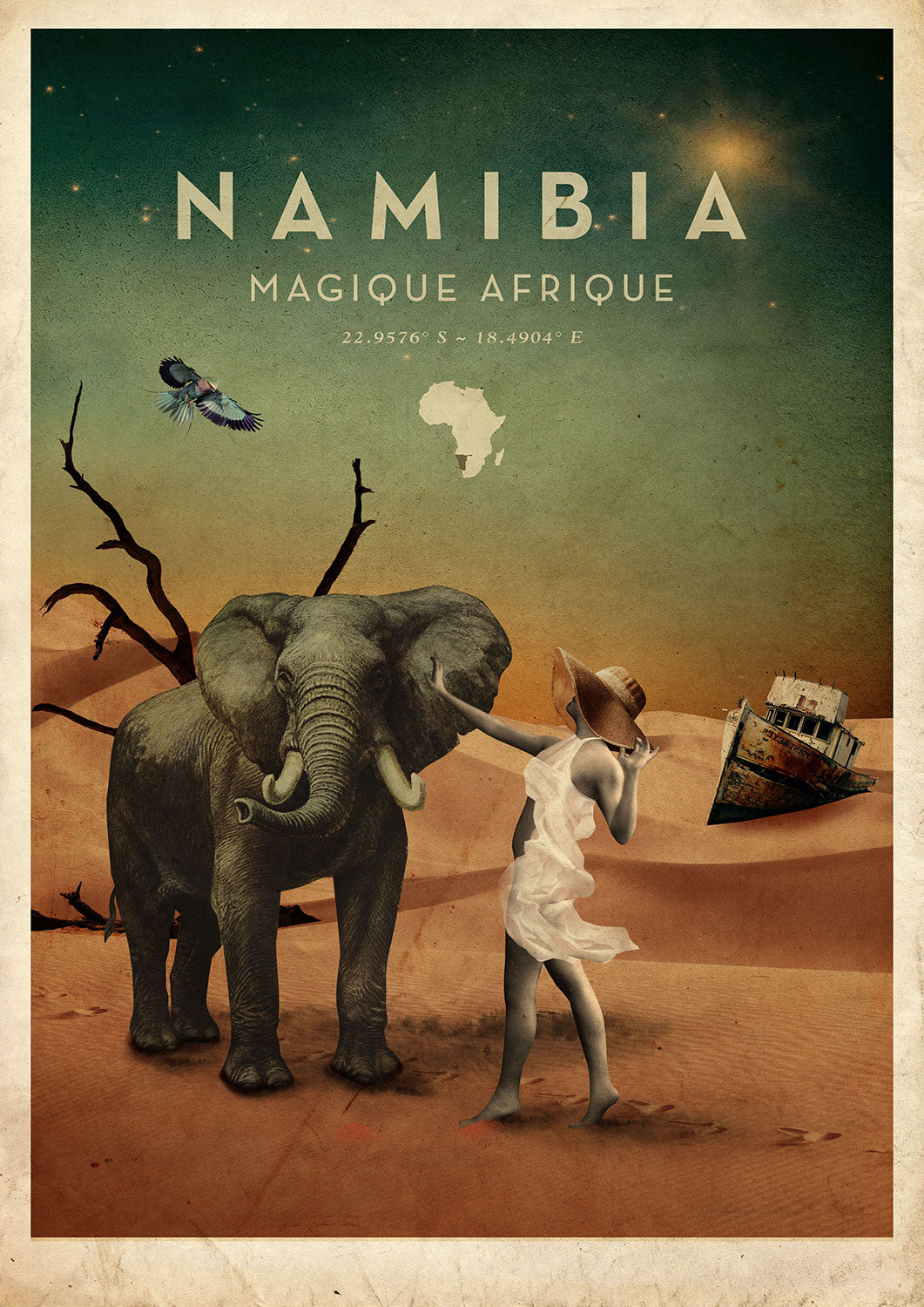 Namibia - Elephant