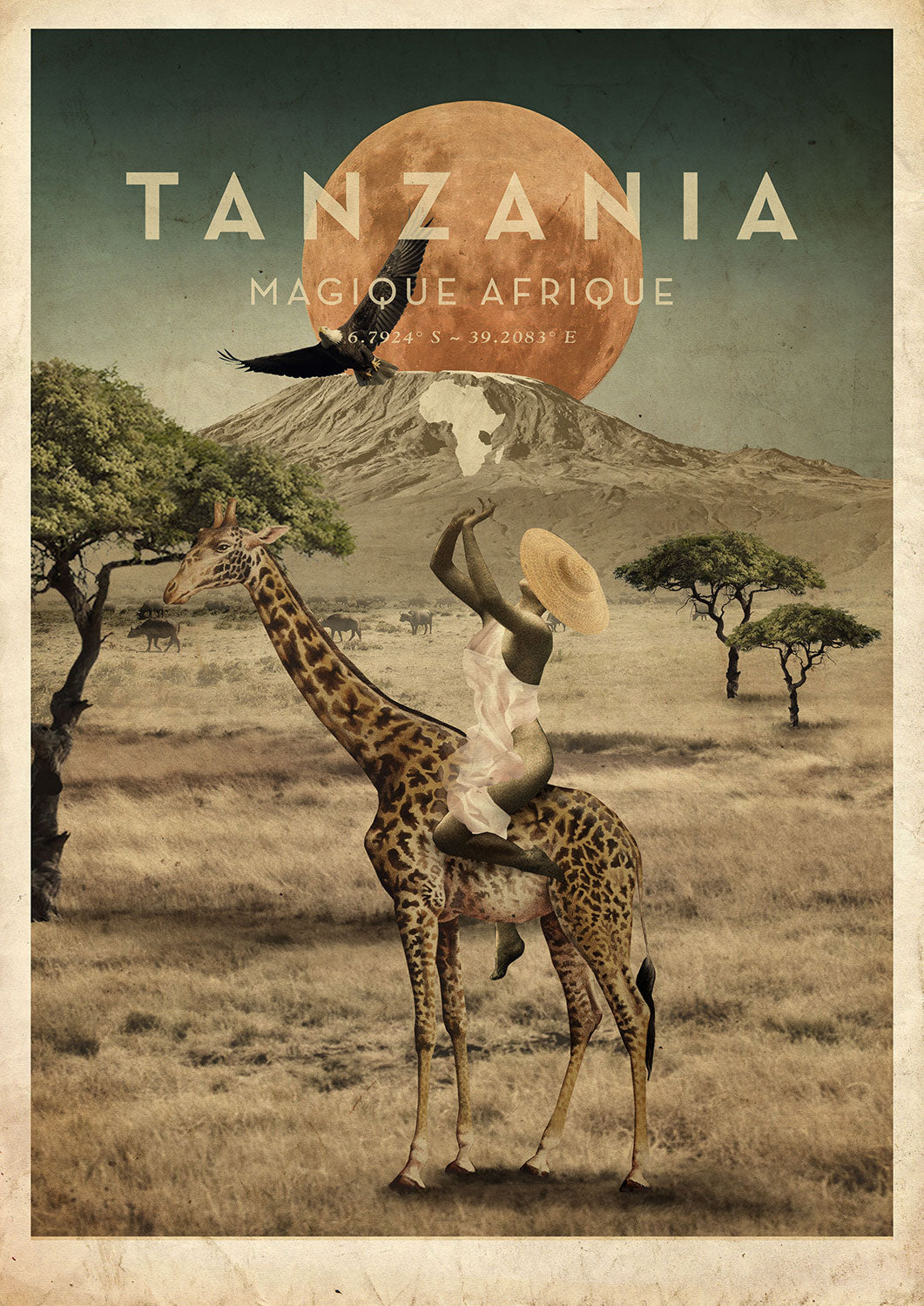 Tanzania - Giraffe