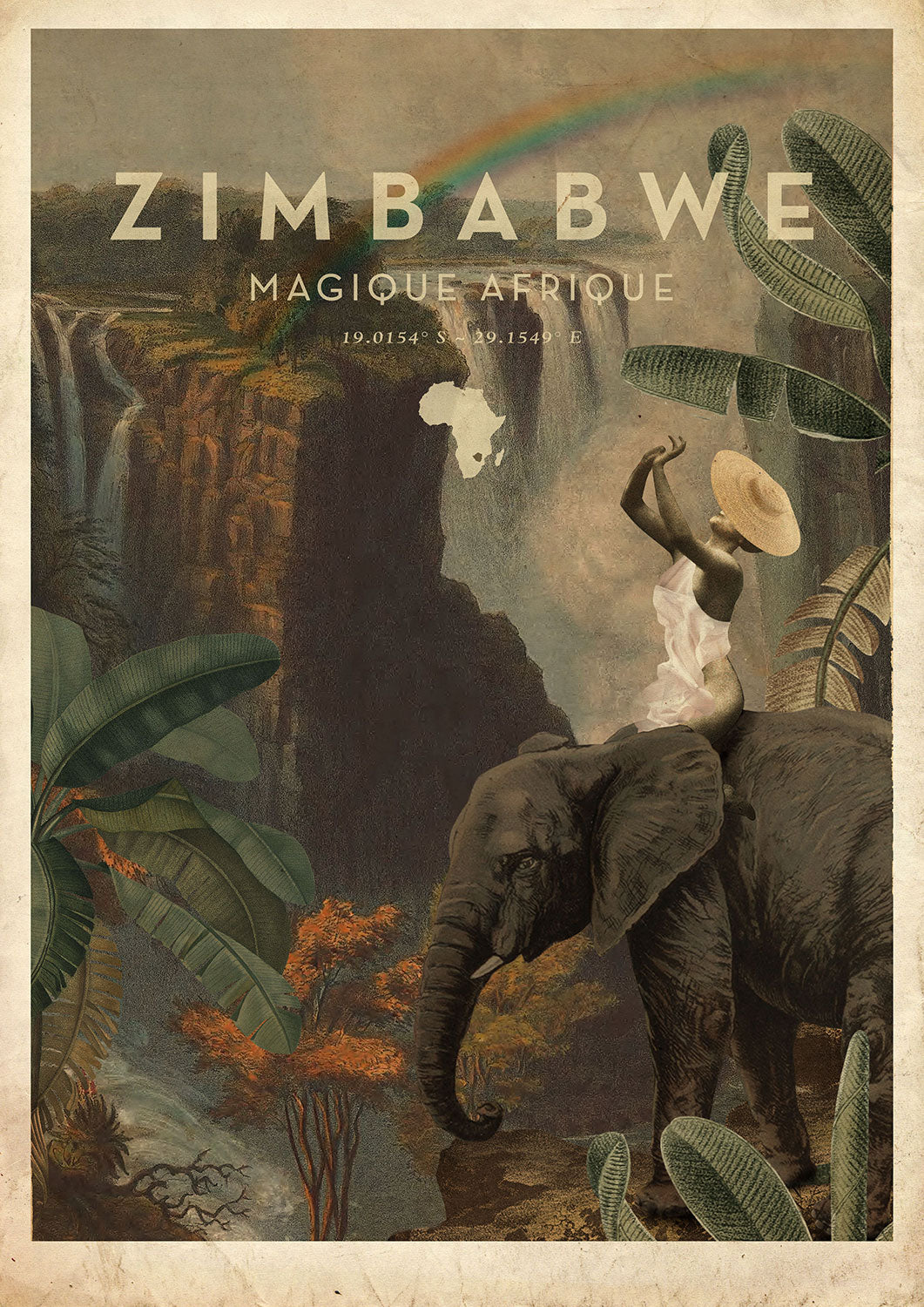 Zimbabwe - Elephant
