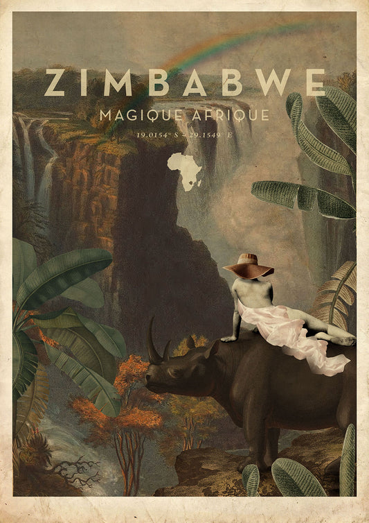 Zimbabwe - Rhino